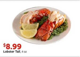 Fareway Lobster tail offer