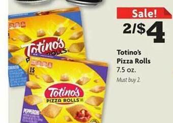 Family Dollar Totino's pizza rolls offer