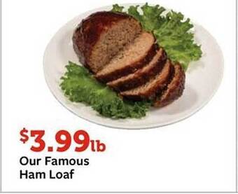 Fareway Our famous ham loaf offer
