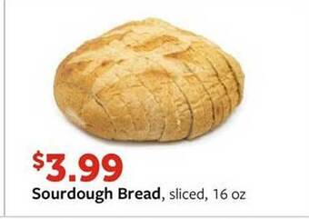 Fareway Sourdough bread offer