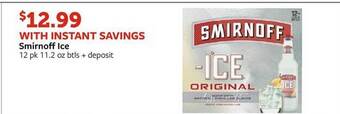 Fareway Smirnoff ice offer