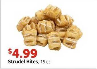 Fareway Strudel bites offer