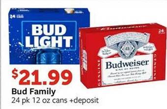 Fareway Bud family offer