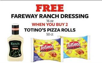 Fareway Totino's pizza rolls offer