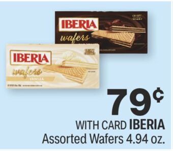 CVS Iberia assorted wafers 4.94 oz. offer
