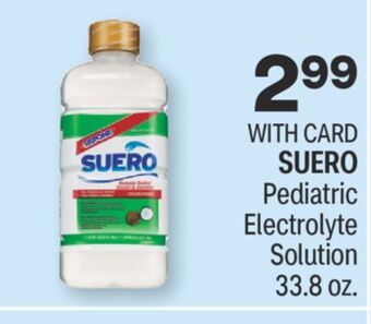 CVS Suero pediatric electrolyte solution 33.8 oz. offer