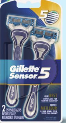 Rite Aid Gillette disposables offer