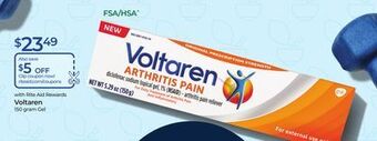 Rite Aid Voltaren offer