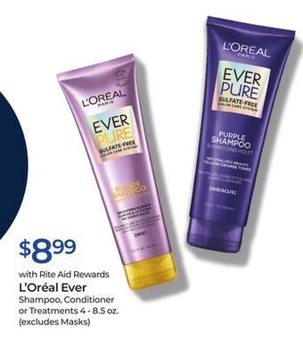 Rite Aid L'oréal ever offer