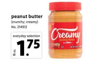 Lidl Peanut butter offer