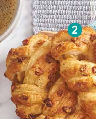Lidl Maple pecan pastry offer