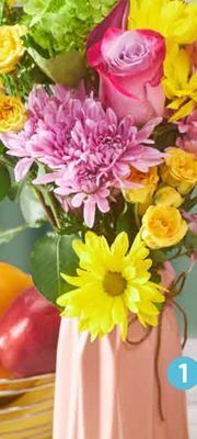 Lidl Premium seasonal mixed bouquet offer