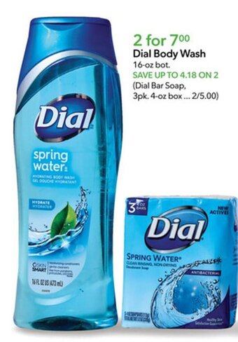 Publix Dial Body Wash 16-oz. bot offer