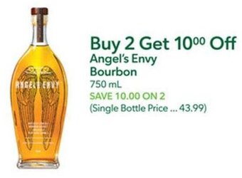 Publix Angel's Envy Bourbon 750 ml. offer