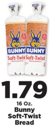 IGA Bunny Soft-Twist Bread 16 oz offer