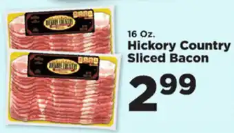 IGA Hickory Country Sliced Bacon 16 oz offer