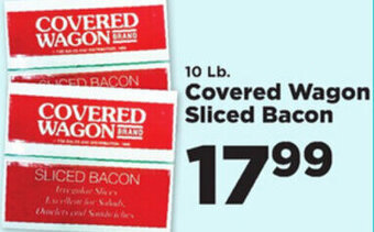 IGA Covered Wagon Sliced Bacon offer