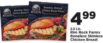 IGA Rim Rock Farms Boneless Skinless Chicken Breast offer