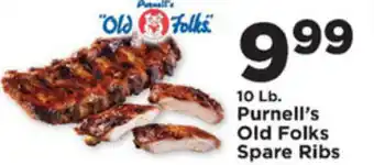Purnells's Pld Folks Spare Ribs