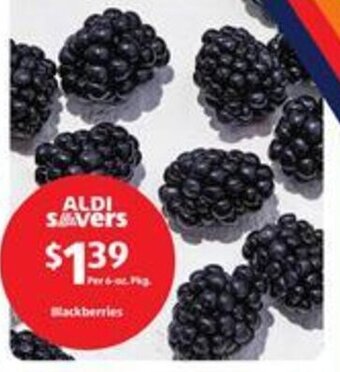 Aldi Blackberries offer