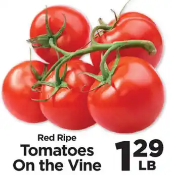 IGA Red Riped Tomatoes On The Vine offer