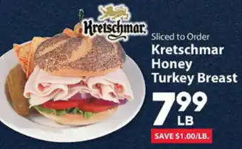 IGA Kretschmar Honey Turkey Breast offer