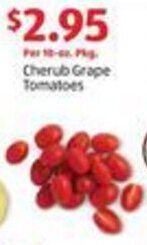 Aldi Cherub Grape Tomatoes offer