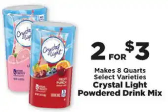 Crystal Light Powered Drinks Mix