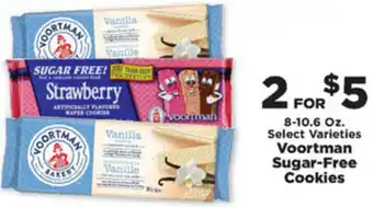 IGA Voortman Sugar-Free Cookies 8-10.6 oz offer