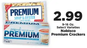 IGA Nabisco Premium Crackers 9-16 offer