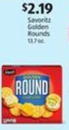Aldi Savoritz Golden Rounds offer