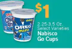 IGA Nabisco Go Cups 2.25.35 oz offer