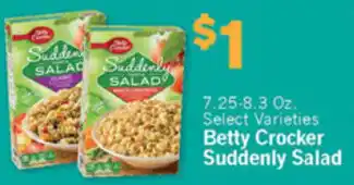 IGA Betty Crocker Suddenly Salad 7.25-8.3 oz offer