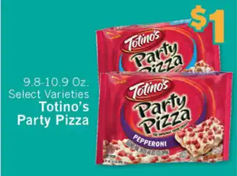 IGA Totino's Party Pizza 9.8-10.9 oz offer