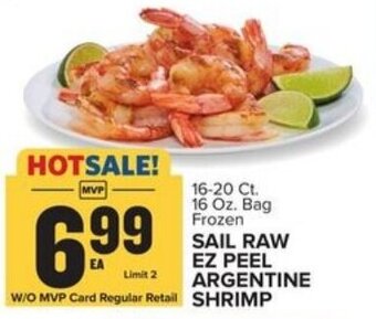 Food Lion Sail Raw Ez Peel Argentine Shrimp offer