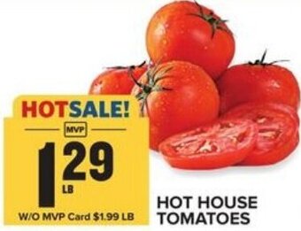 Food Lion Hot House Tomatoes offer