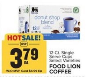 Food Lion Food Lion Coffee offer