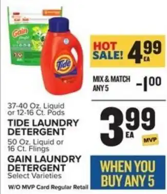 Food Lion Tide Laundry Detergent , Gain Laundry Detergent offer