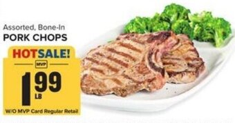 Food Lion Pork Chops offer