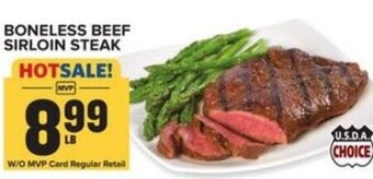 Boneless Beef Sirloin Steak