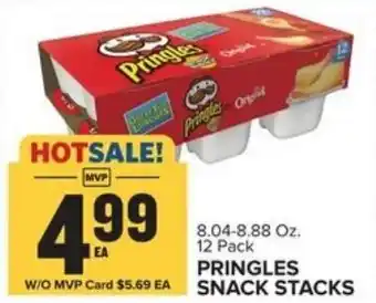 Food Lion Pringles Snack Stacks 8.04-8.88 oz offer
