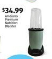 Aldi Ambiano Premium Nutrition Blender offer