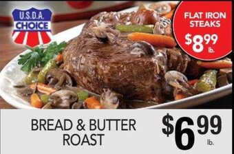 Fareway Bread & Butter Roast offer