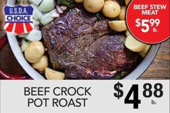Fareway Beef Crock Pot Roast offer