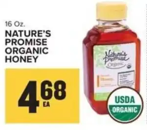 Food Lion Nature's Promise Organic Honey 16 oz offer