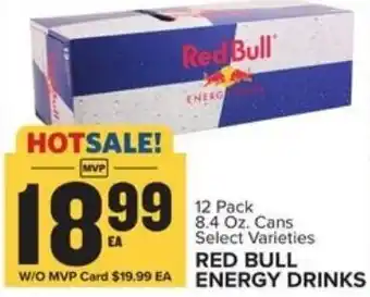 Food Lion Red Bull Enegy Drinks 8.4 oz offer