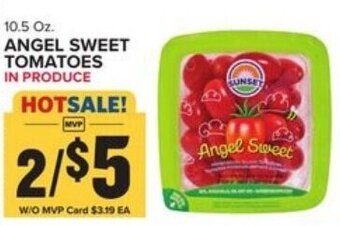 Food Lion Angel Sweet Tomatoes 10.5 oz offer