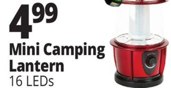 Ocean State Job Lot Mini camping lantern offer