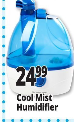 Ocean State Job Lot Cool mist humidifier offer