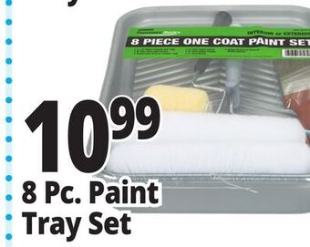 Ocean State Job Lot 8 pc. paint tray set offer